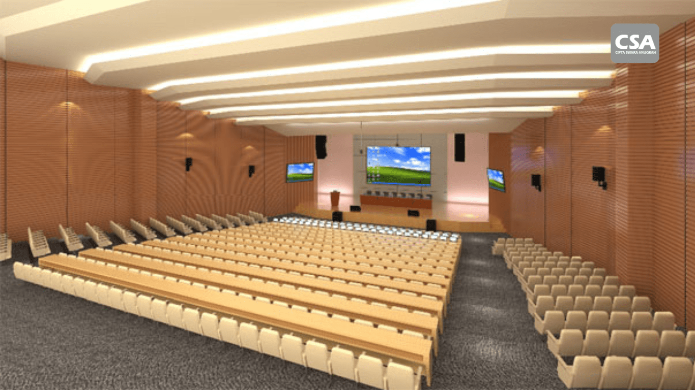 Sound System for Hall Room