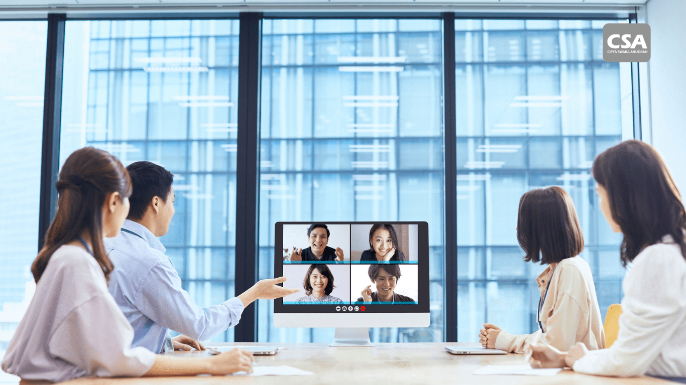 sound system conference room with CSA Indonesia-min