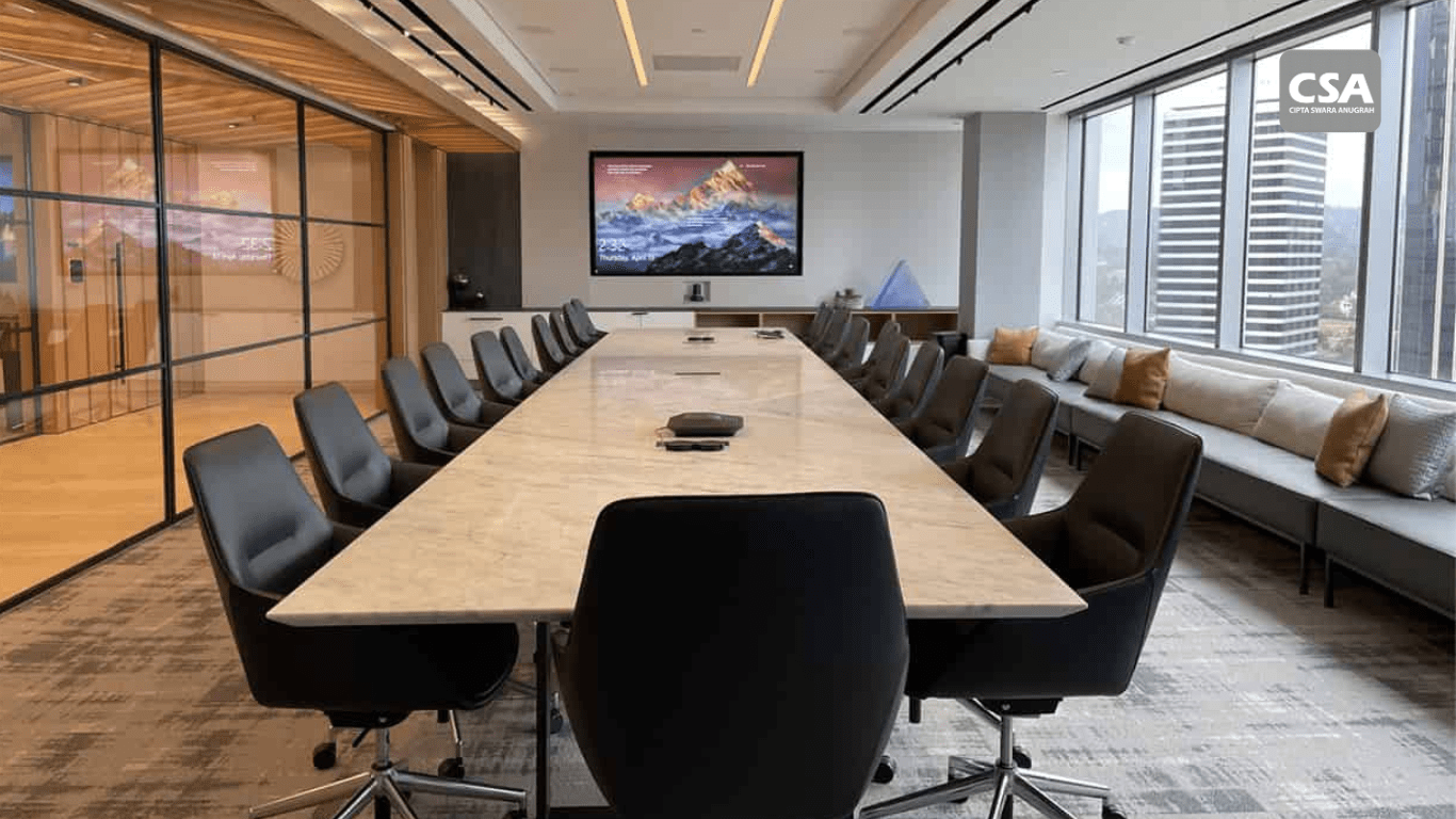 Audio Visual Conference System installation