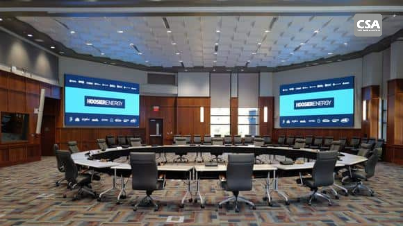 Audio Visual Integration System with CSA Indonesia: An Integrated ...