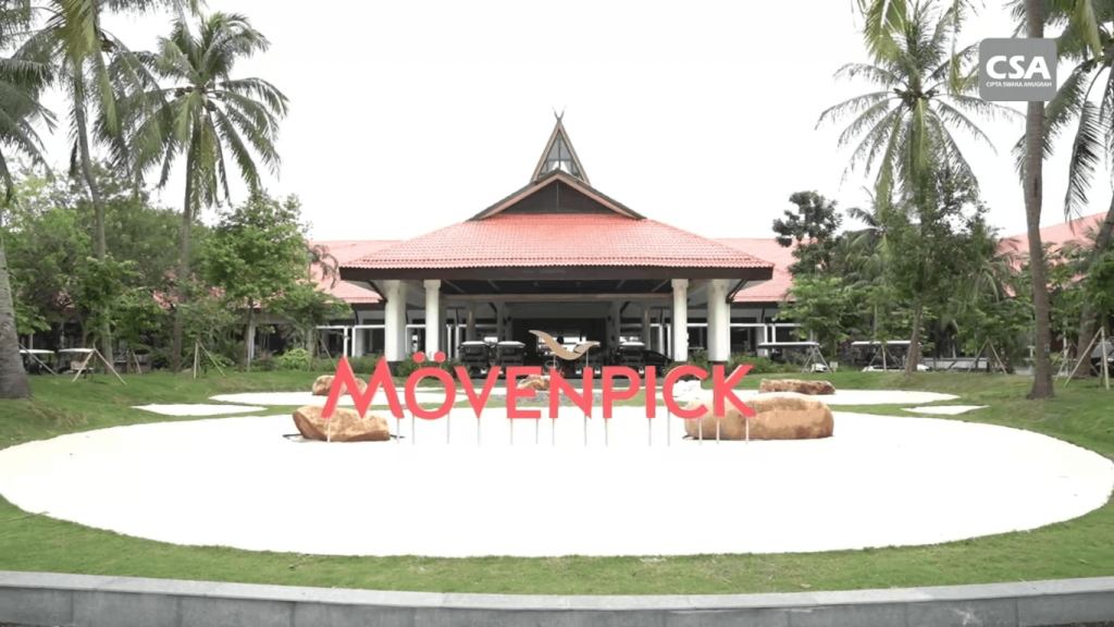 Integrated AVL System for Mövenpick Resort