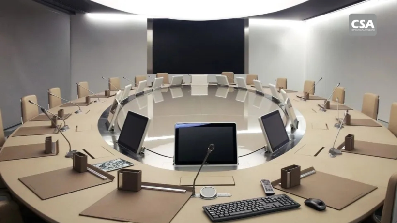 Integrated Intelligent Video Solution for Future Smart Meeting Rooms with CSA Indonesia