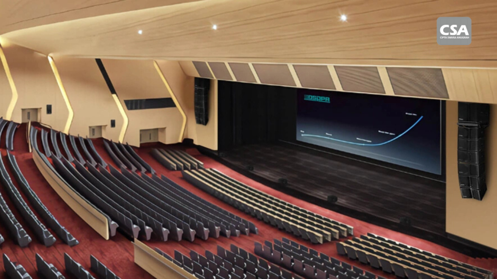 Professional audio visual integration