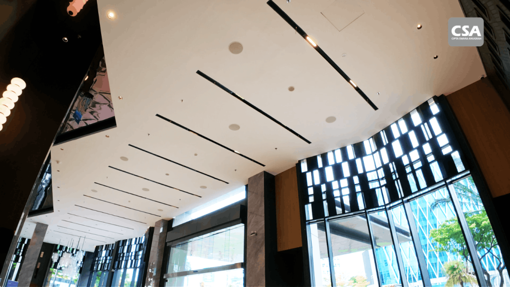 Integrated Audio Visual System for Hotels and Convention Centers