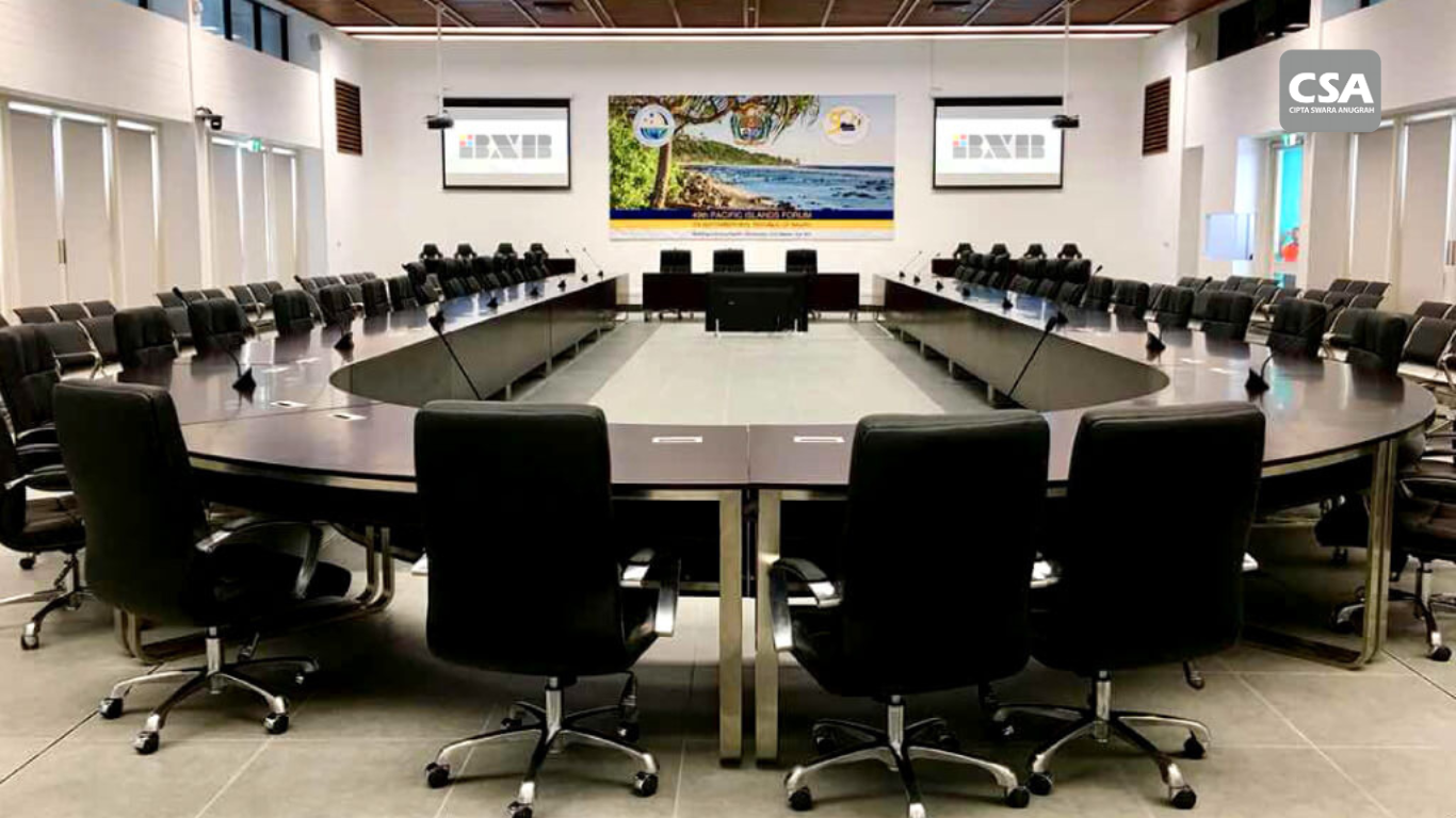 MICE Audio Visual System: Essential Technology for Large-Scale ...