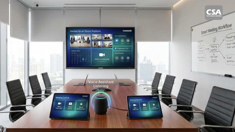 How Smart Meeting Rooms Work