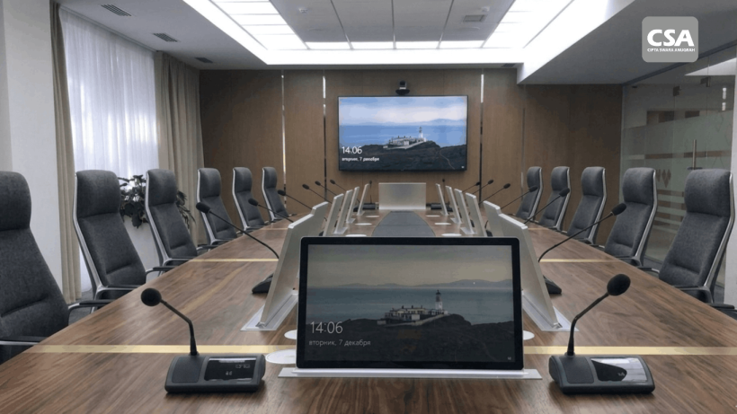 Meeting Room Innovation Using the Best Technology from CSA Indonesia (1)