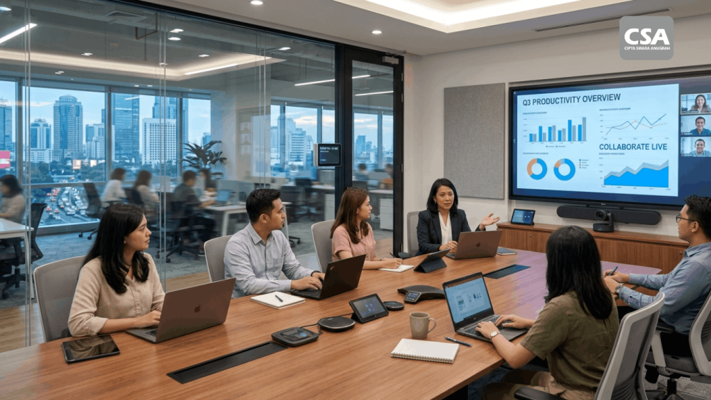 Smart Office Room