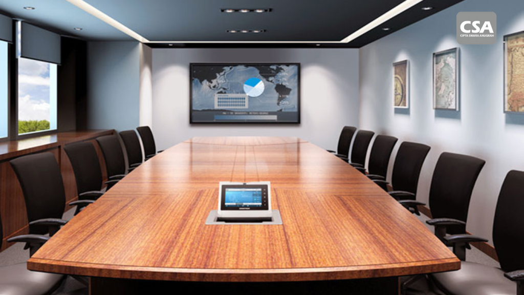 Technologies Used in CSA Indonesia Smart Meeting Room
