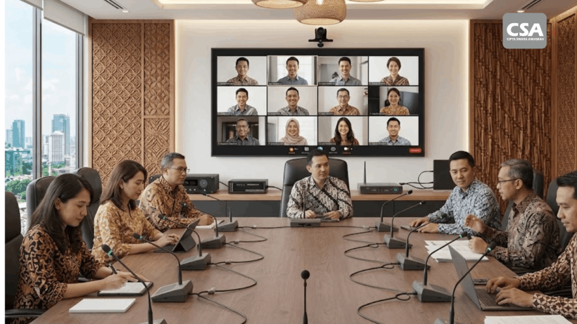Audio Visual System Integration for Effective Hybrid Meetings
