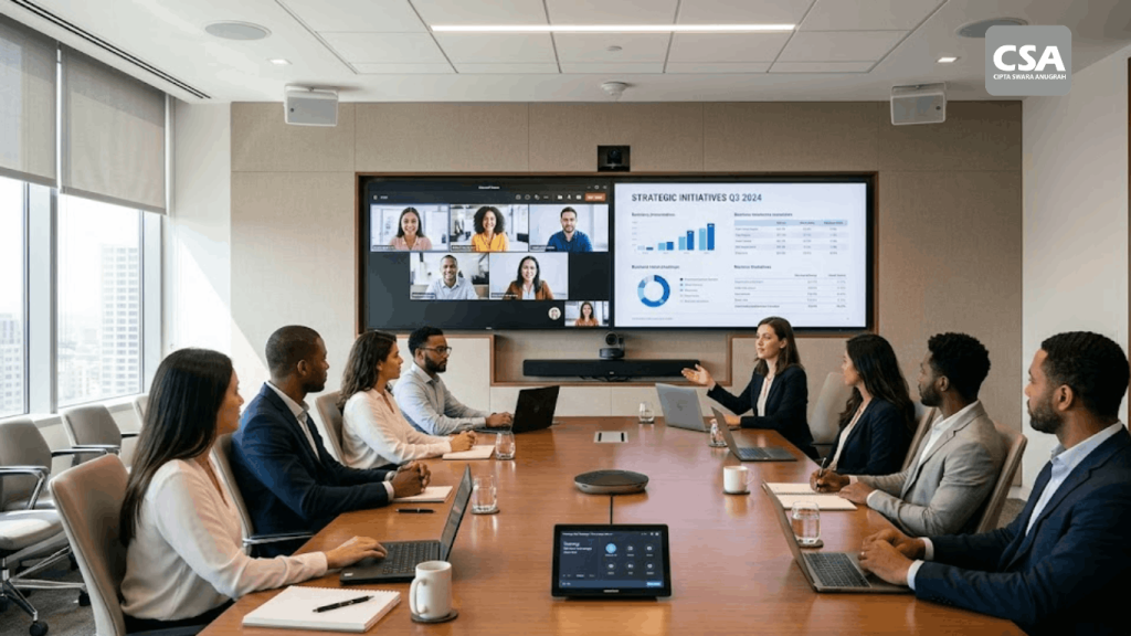 Audio Visual Systems for Meeting Rooms