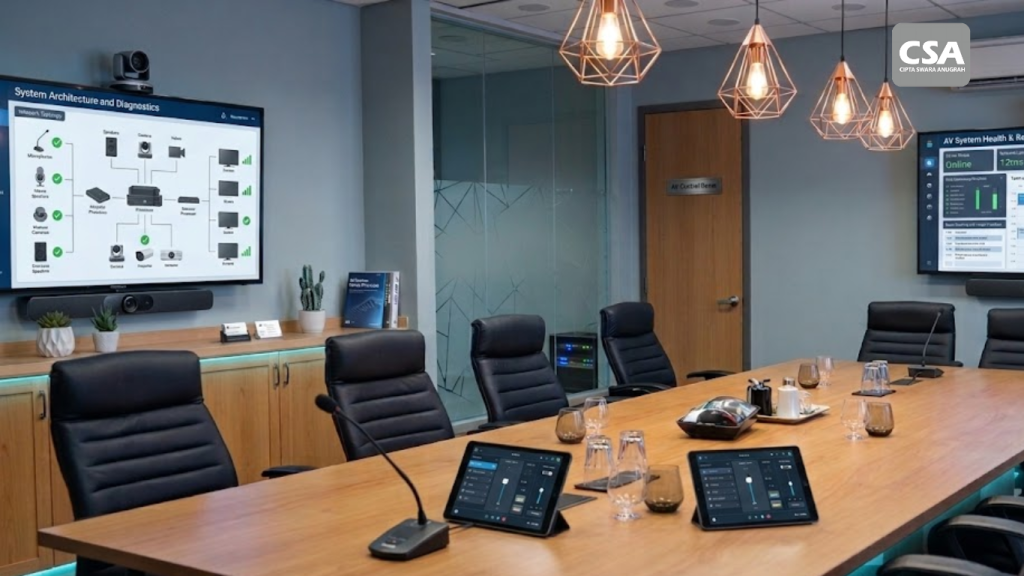 Best Audio Visual Integrator