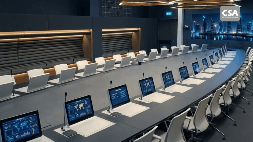 Why Does a Smart Meeting Room Require a Professional AVL System Integrator