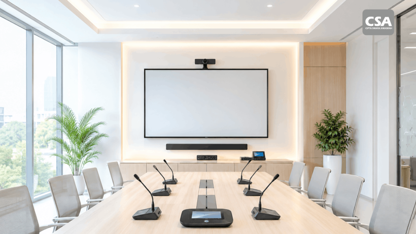 Audio Visual Integration vs. Conventional Audio Visual Installation