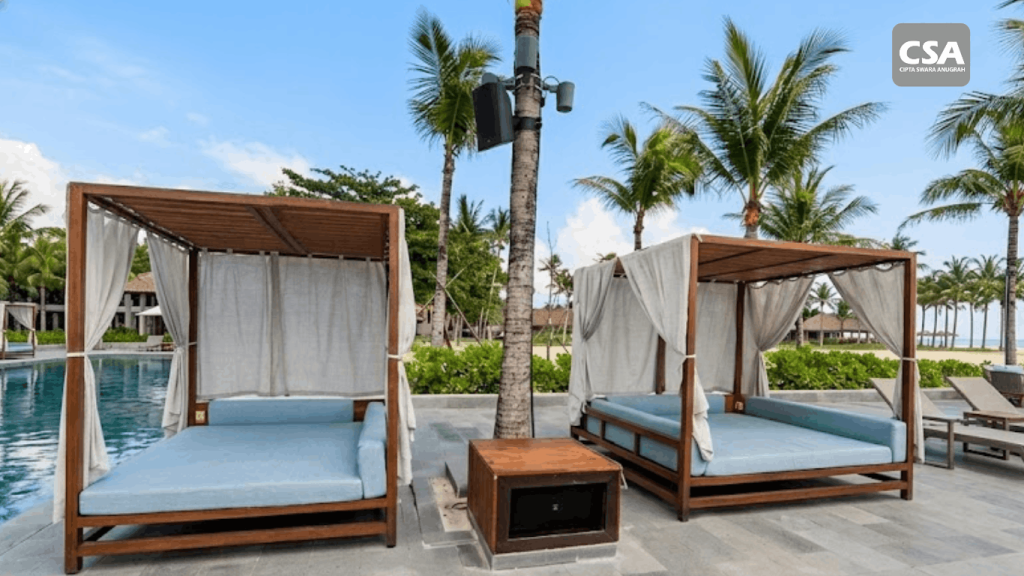 Outdoor Audio Visual Solution