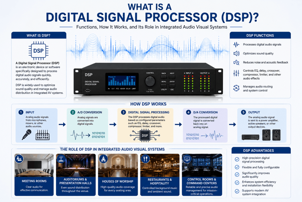 What Is a Digital Signal Processor