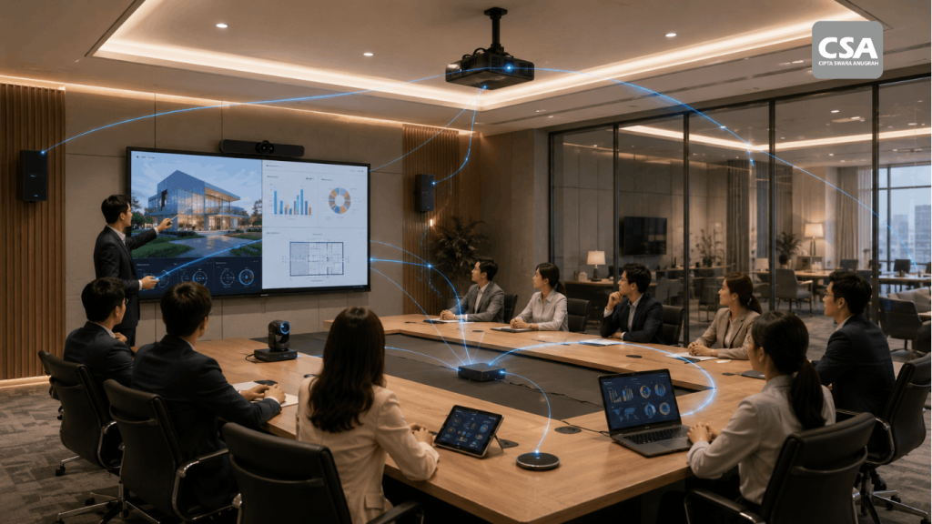 Why Should Audio Visual Systems Be Designed as One Integrated System