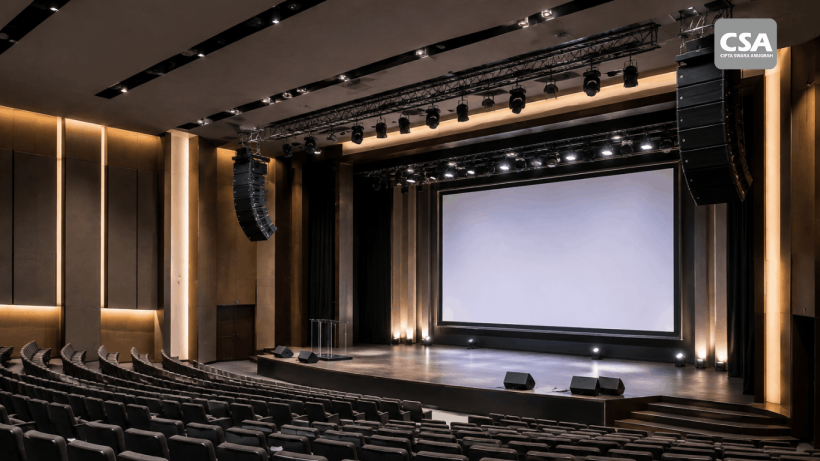 Audio Visual for Auditorium