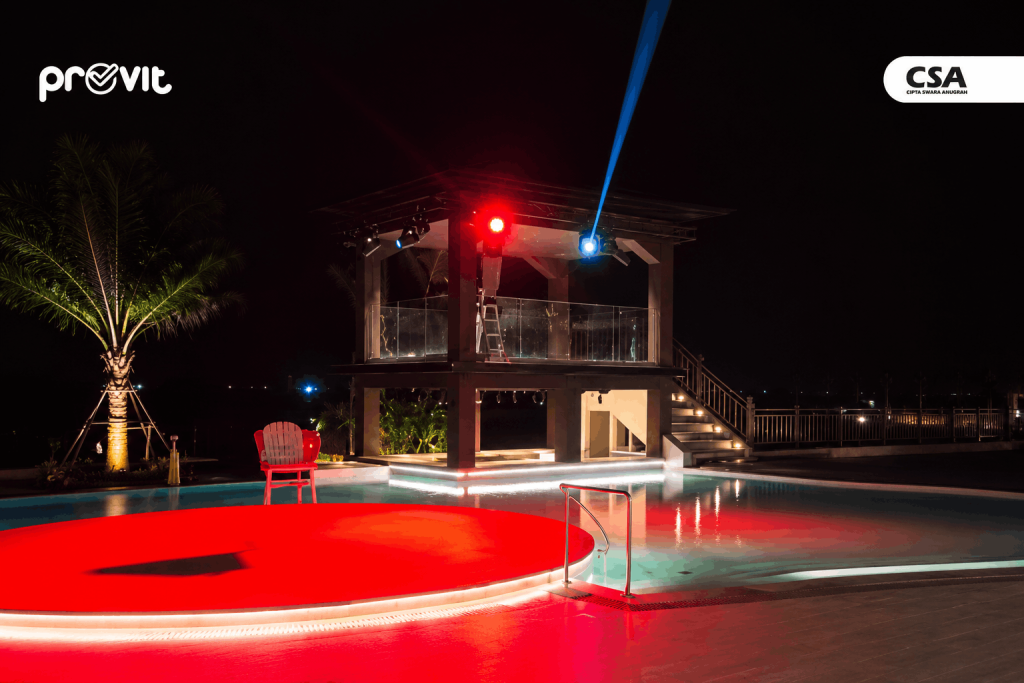 Audio and Lighting Solutions for Sonada Beach