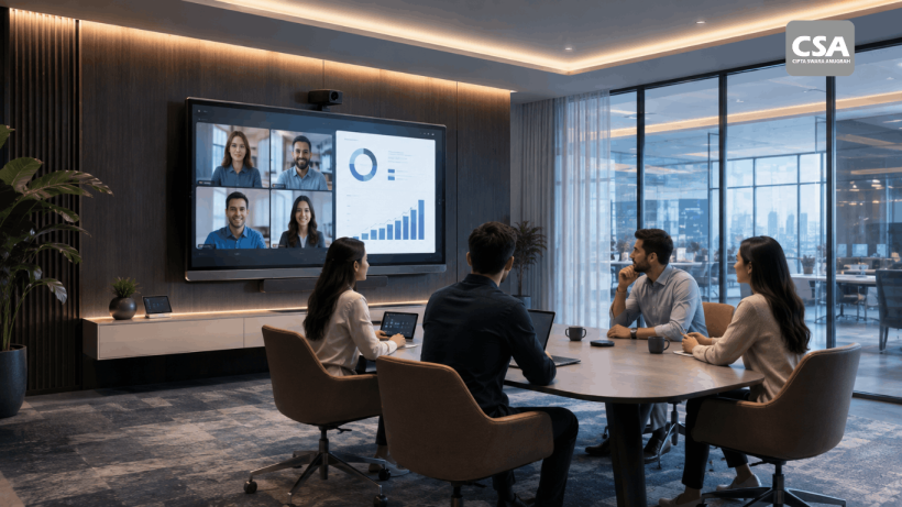 How to Create a More Efficient Meeting Room