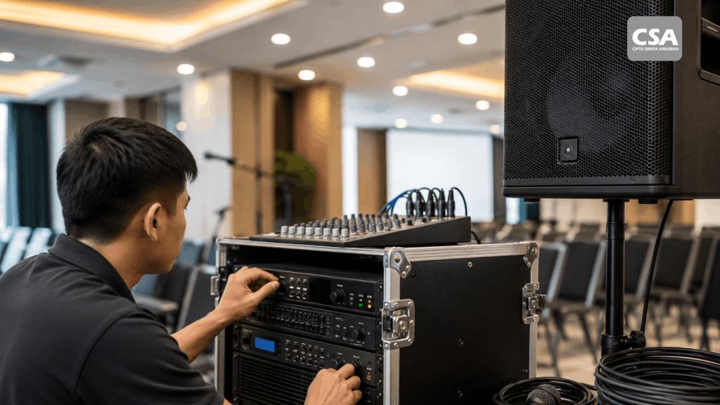 Sound System Maintenance