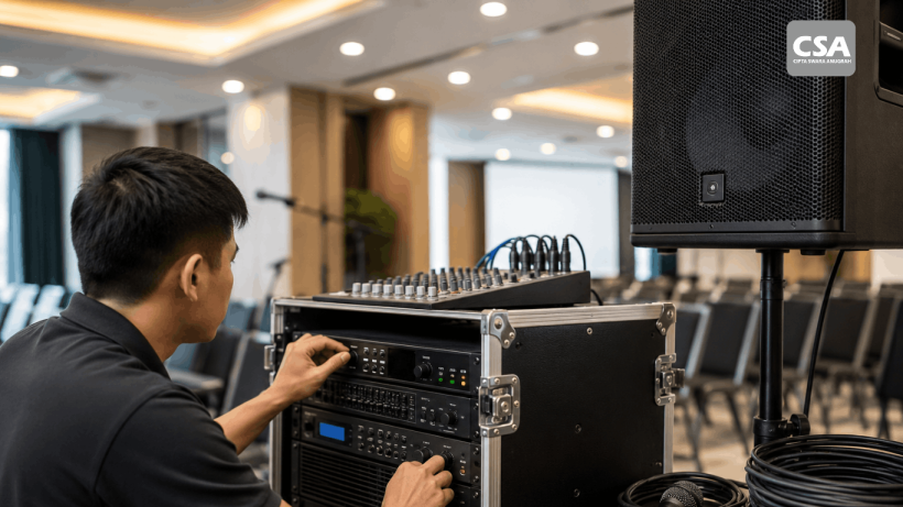Sound System Maintenance