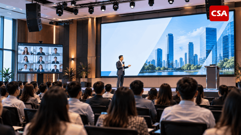 Audio Visual Systems for Corporate Town Halls
