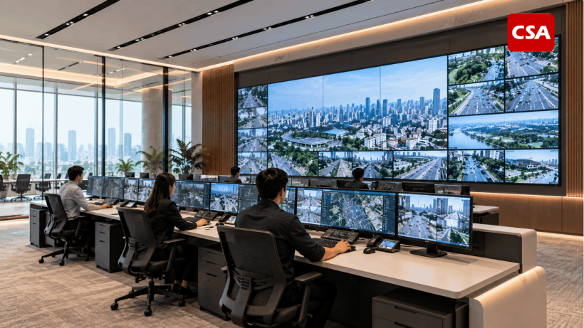 Command Center AV System