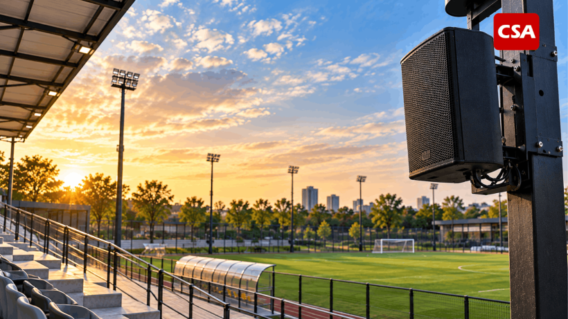Professional Field Sound System