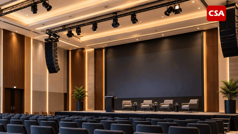 Professional Meeting Hall Sound System