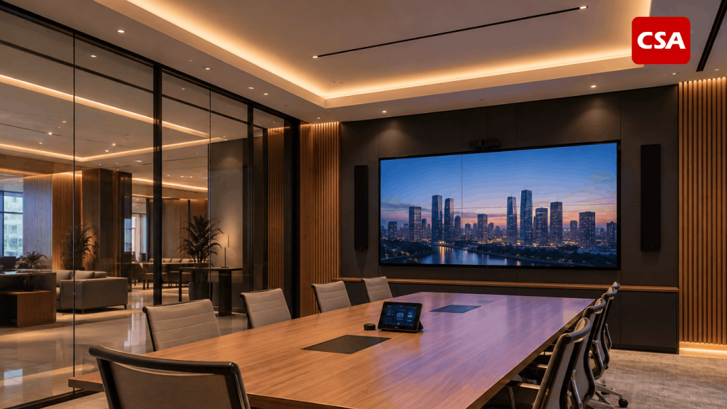 audio visual lighting